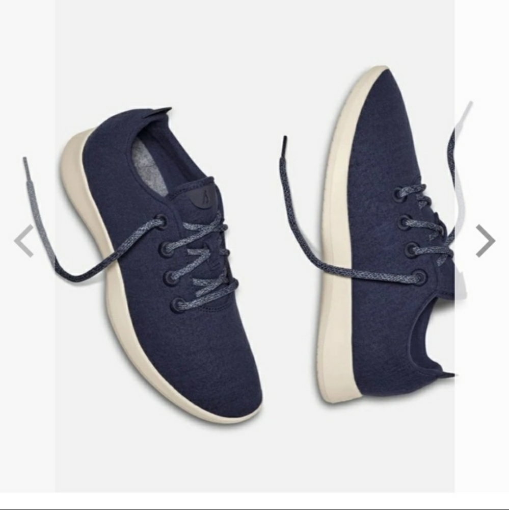 Allbirds Wool Lace Up Sneakers